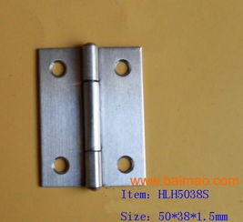 2寸鐵合頁51*26*1.2mm 產品特性、生產廠家和價格指南